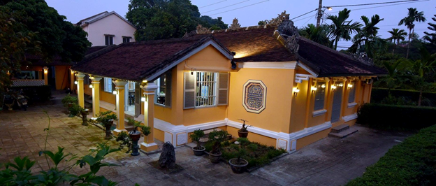 Phát triển du lịch từ nhà vườn Huế